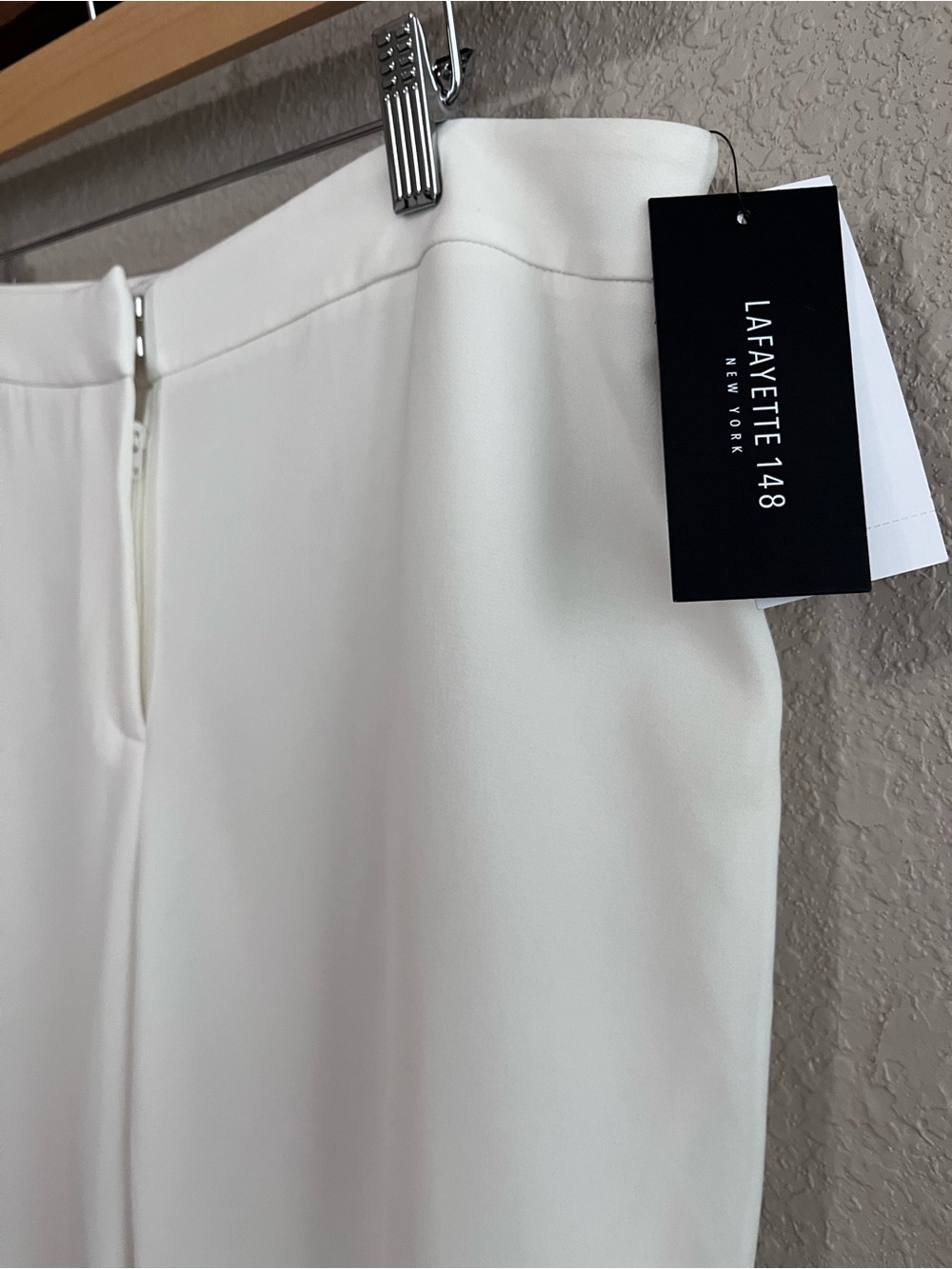 Lafayette 148 New York NWT Cloud  Barrow Pants - Size 12 - Picture 3 of 12